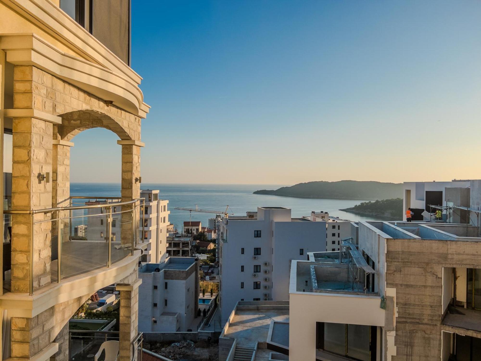 The Dream Getaway & Spa By Devasco Bečići エクステリア 写真