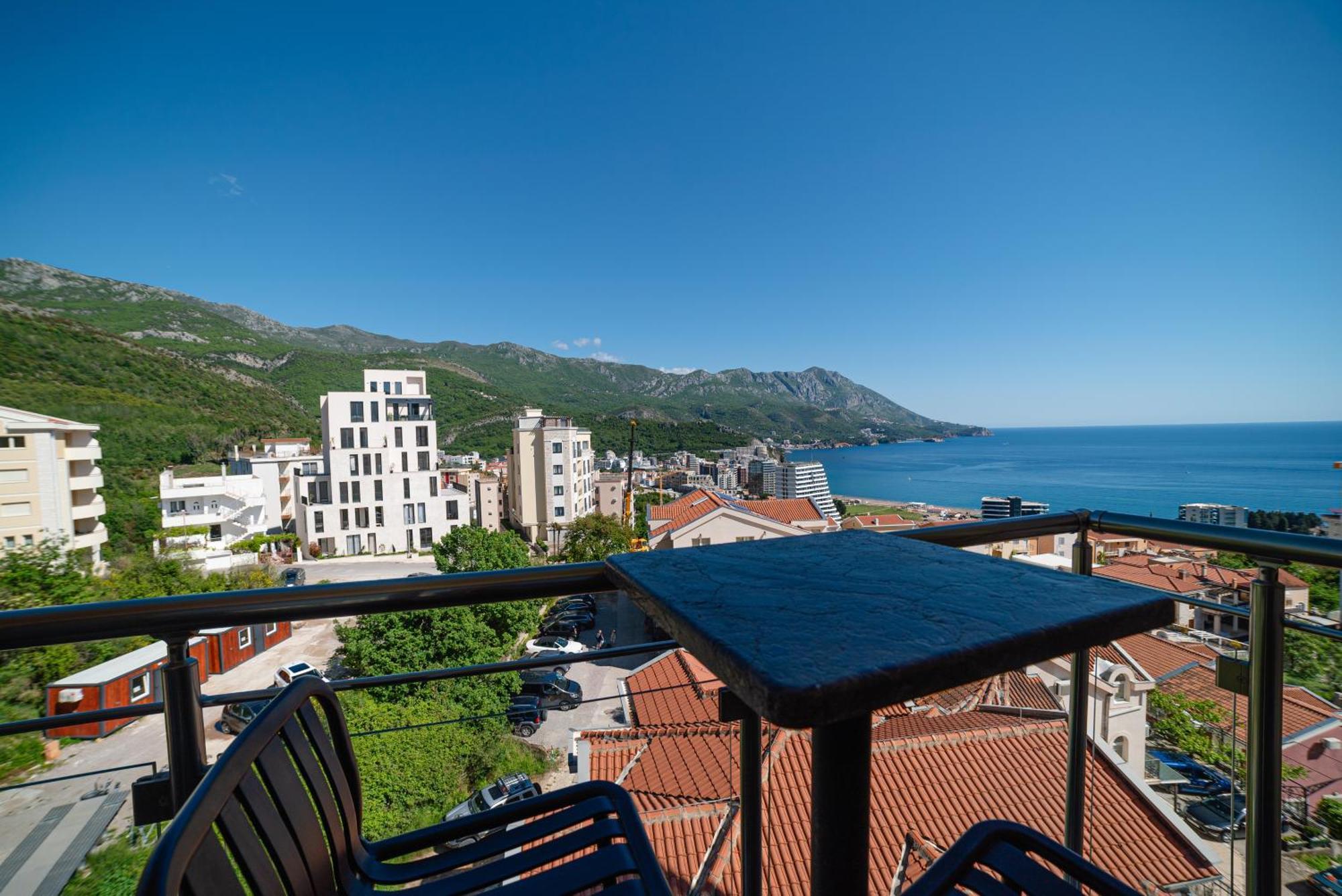 The Dream Getaway & Spa By Devasco Bečići エクステリア 写真