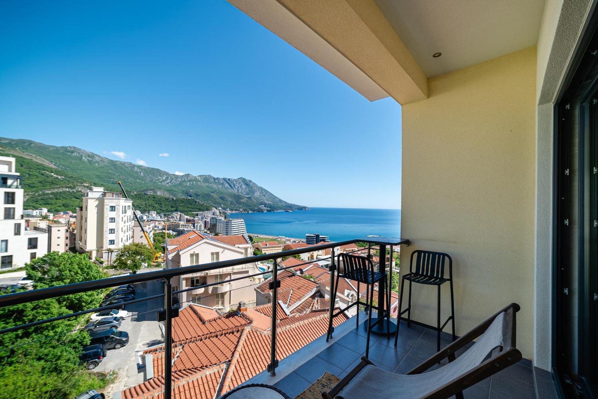 The Dream Getaway & Spa By Devasco Bečići エクステリア 写真