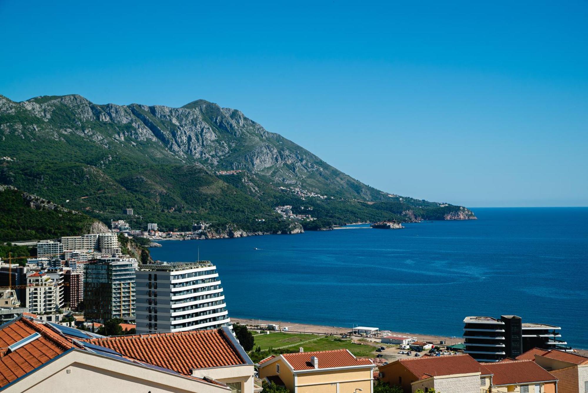 The Dream Getaway & Spa By Devasco Bečići エクステリア 写真