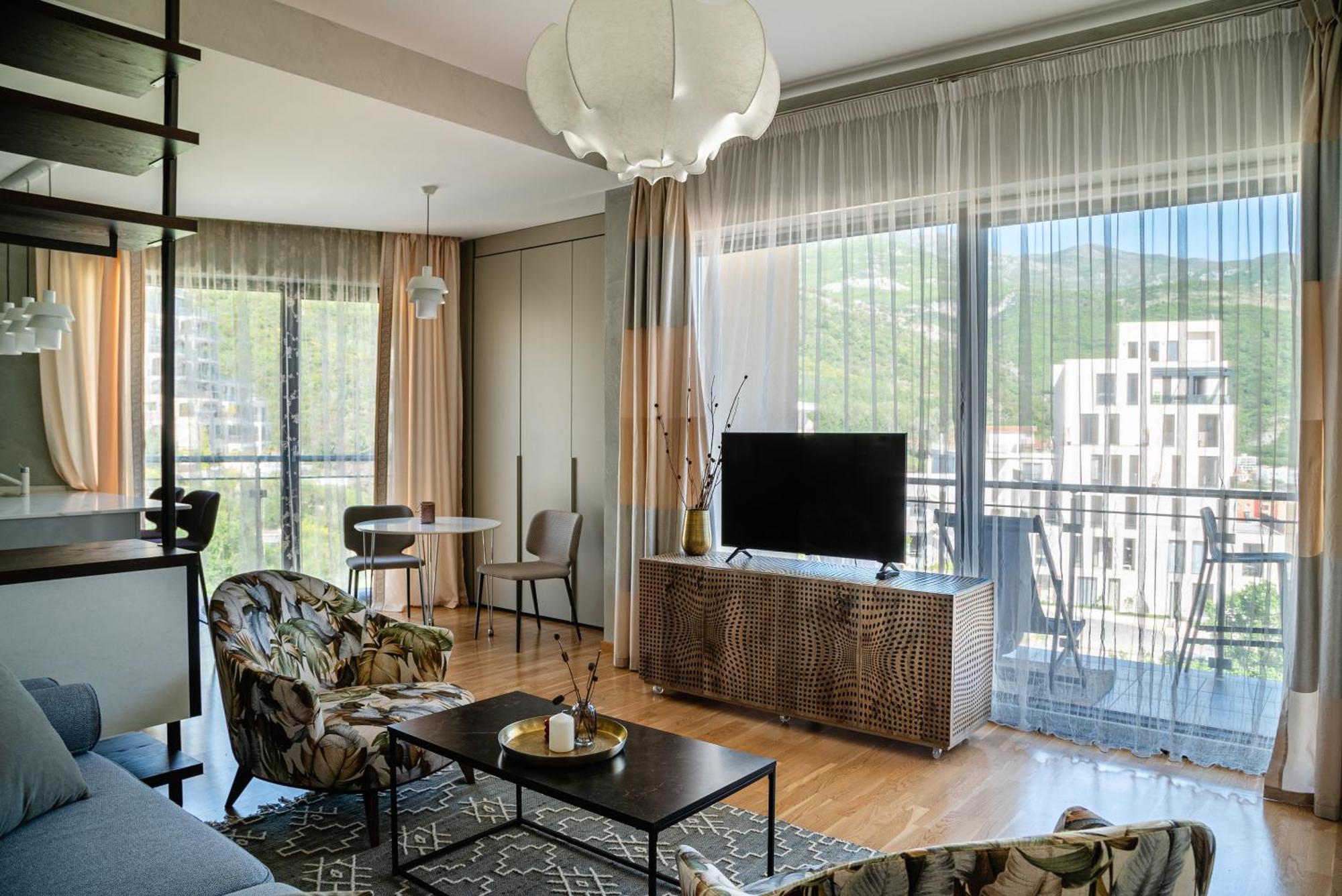 The Dream Getaway & Spa By Devasco Bečići エクステリア 写真