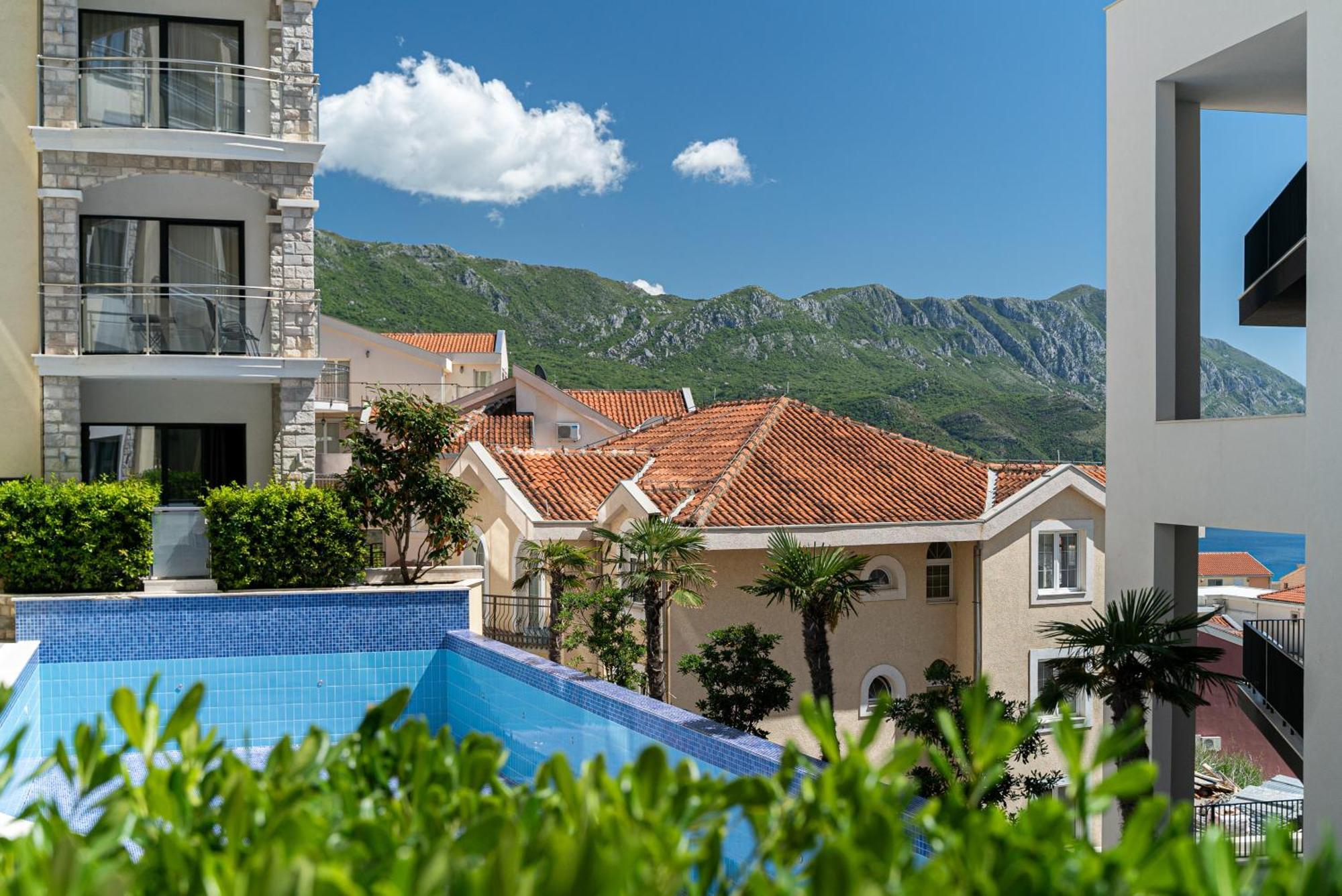 The Dream Getaway & Spa By Devasco Bečići エクステリア 写真