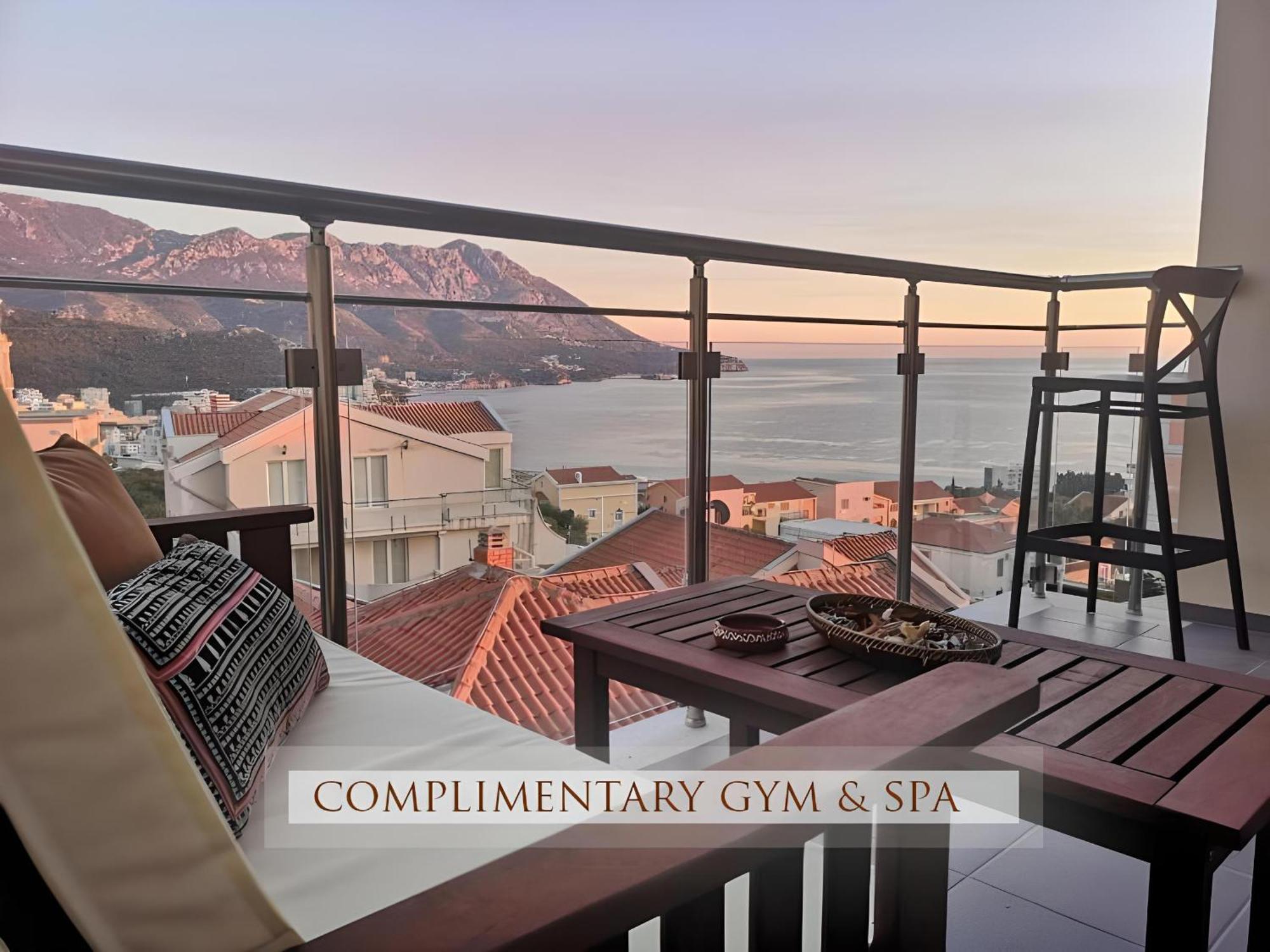 The Dream Getaway & Spa By Devasco Bečići エクステリア 写真