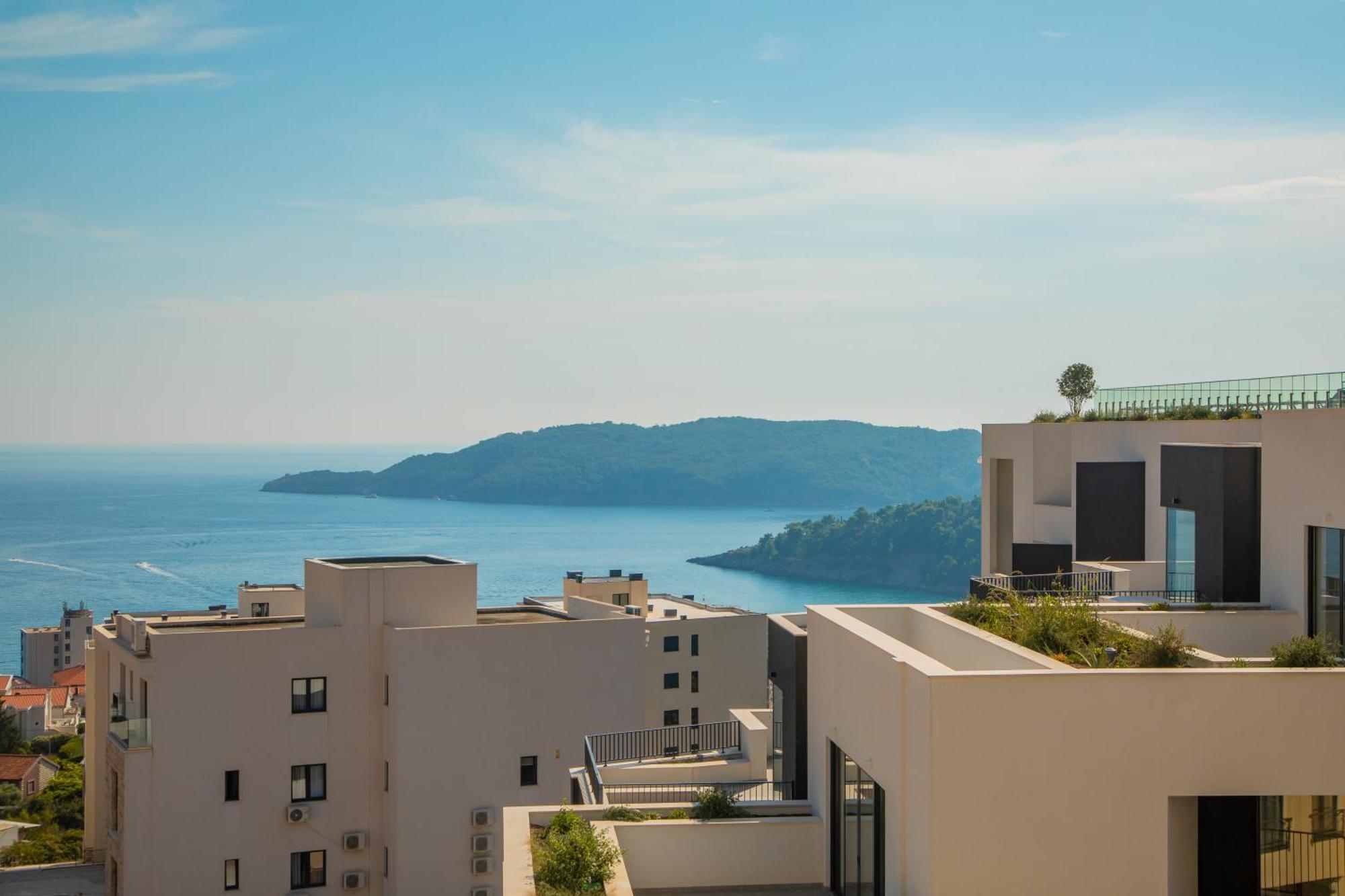 The Dream Getaway & Spa By Devasco Bečići エクステリア 写真