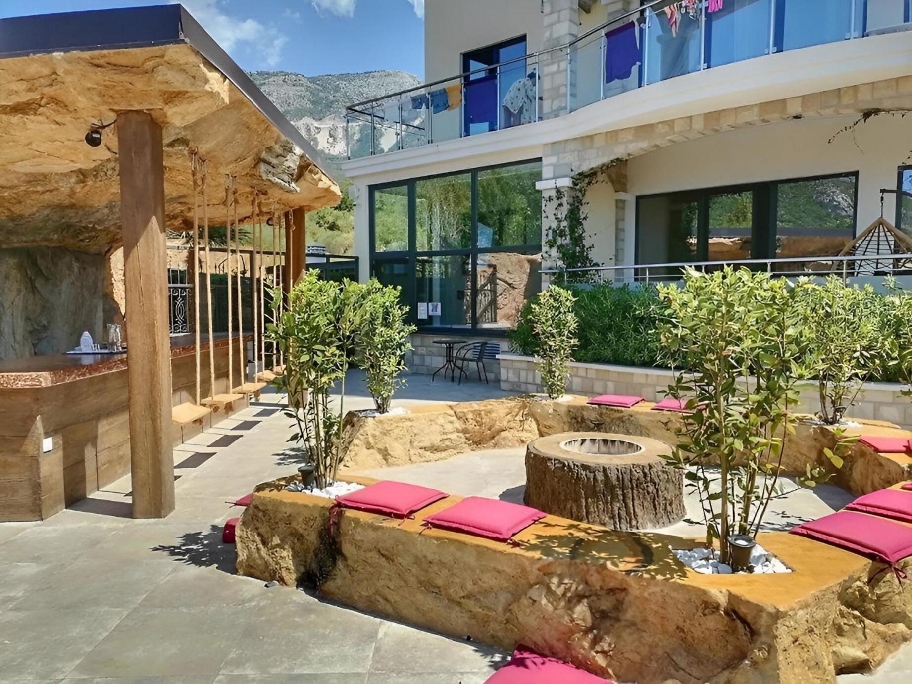 The Dream Getaway & Spa By Devasco Bečići エクステリア 写真