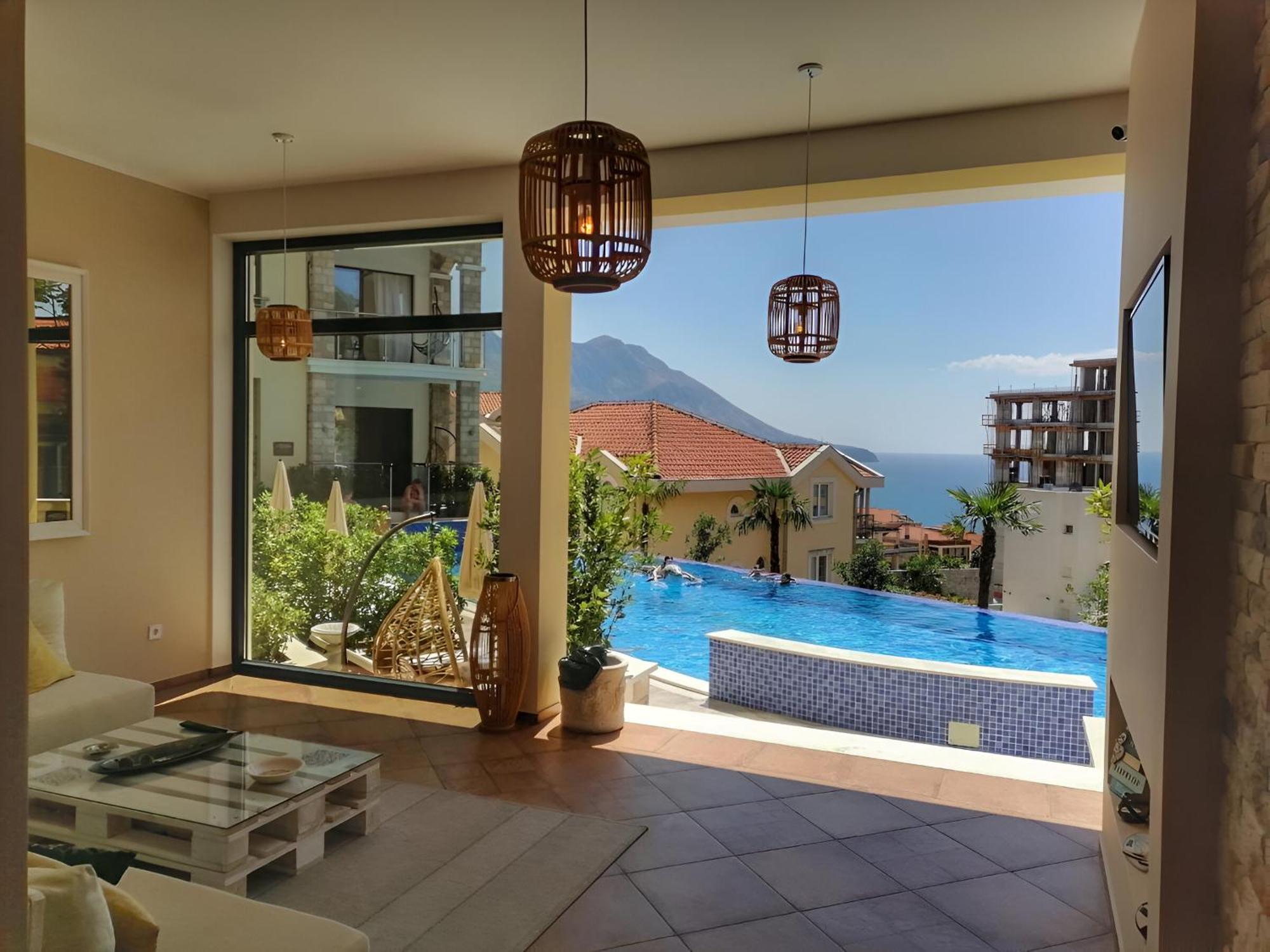The Dream Getaway & Spa By Devasco Bečići エクステリア 写真