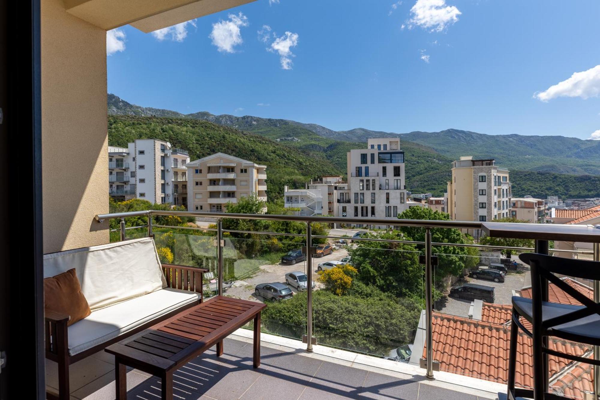 The Dream Getaway & Spa By Devasco Bečići エクステリア 写真